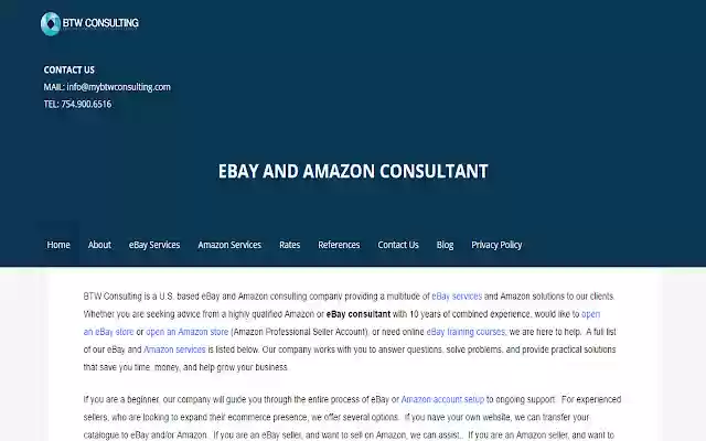 BTW CONSULTING  from Chrome web store to be run with OffiDocs Chromium online