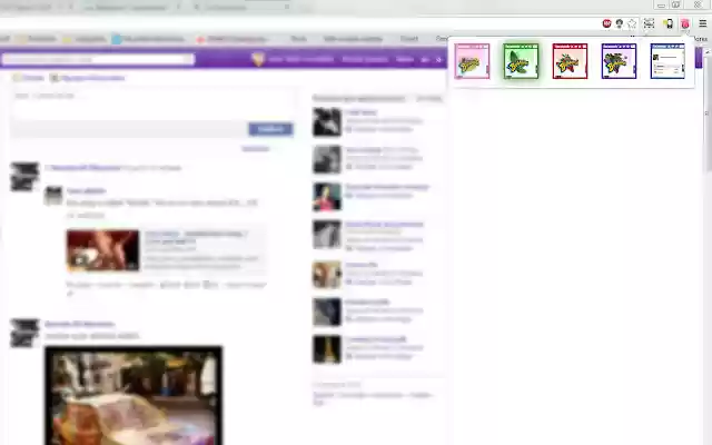 Bubbalizá tu Facebook  from Chrome web store to be run with OffiDocs Chromium online