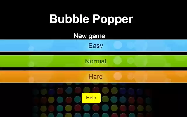 Bubble Popper from Chrome web store to be run with OffiDocs Chromium online Bubble Popper from Chrome web store to be run with OffiDocs Chromium online
