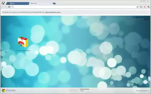 Bubbles  from Chrome web store to be run with OffiDocs Chromium online