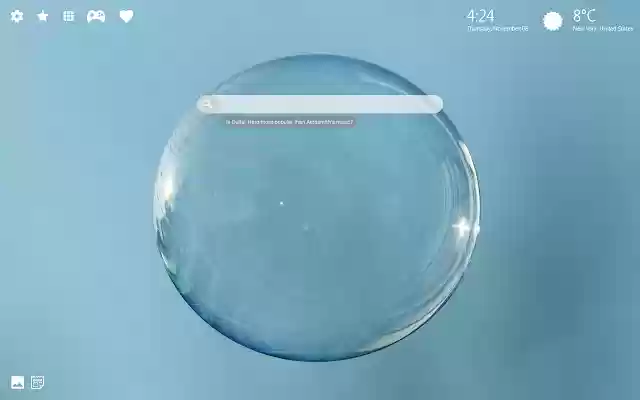 Bubbles Background HD  from Chrome web store to be run with OffiDocs Chromium online