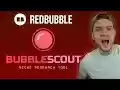 BubbleScout  from Chrome web store to be run with OffiDocs Chromium online
