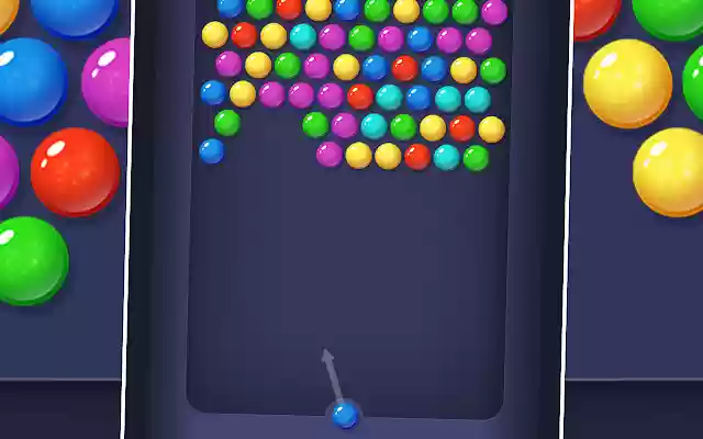 Bubble Shooter HD  from Chrome web store to be run with OffiDocs Chromium online