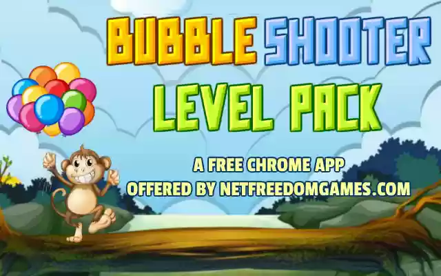Bubble Shooter Level Pack  from Chrome web store to be run with OffiDocs Chromium online