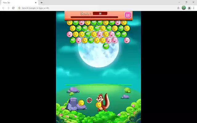 Bubble Shooter Pet Match Game  from Chrome web store to be run with OffiDocs Chromium online
