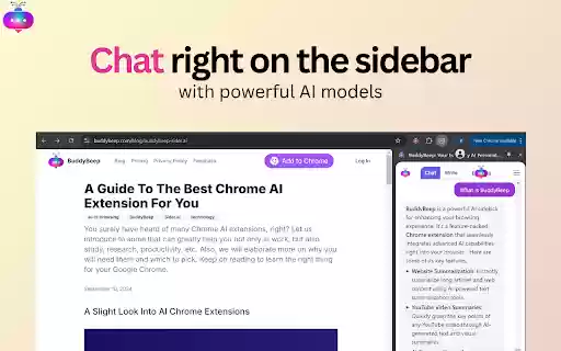 BuddyBeep: Your Everyday AI Personal Assistant  from Chrome web store to be run with OffiDocs Chromium online