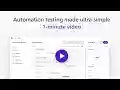BugBug Automation Testing  from Chrome web store to be run with OffiDocs Chromium online