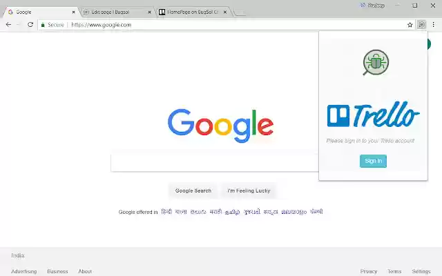 BugSol A Bug Reporting Tool  from Chrome web store to be run with OffiDocs Chromium online