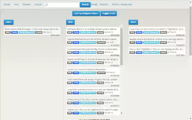 Bugzilla Board from Chrome web store to be run with OffiDocs Chromium online Bugzilla Board from Chrome web store to be run with OffiDocs Chromium online