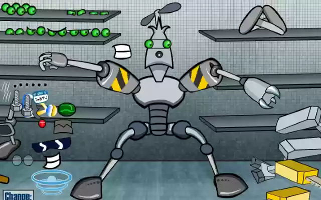 Build a Robot  from Chrome web store to be run with OffiDocs Chromium online