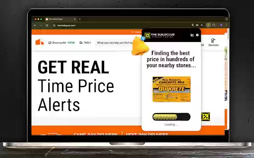 BuildClub PriceFinder  from Chrome web store to be run with OffiDocs Chromium online