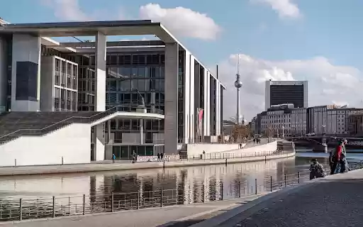 building on the river  from Chrome web store to be run with OffiDocs Chromium online