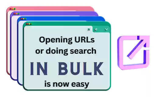 Bulk URL Opener  Bulk Search by Bliink  from Chrome web store to be run with OffiDocs Chromium online