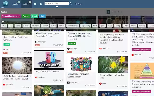 Bundole Extension  from Chrome web store to be run with OffiDocs Chromium online