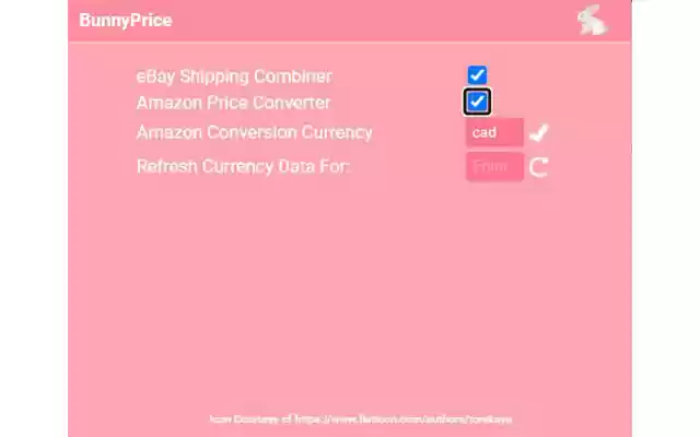 BunnyPrice from Chrome web store to be run with OffiDocs Chromium online BunnyPrice from Chrome web store to be run with OffiDocs Chromium online