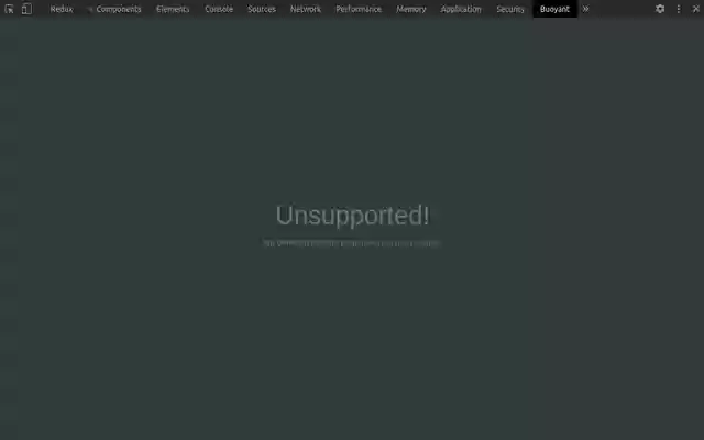 Buoyant Devtool  from Chrome web store to be run with OffiDocs Chromium online