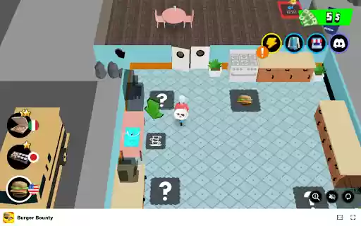 Burger Bounty Game Conquer Challenges and Become a Burger Master!  from Chrome web store to be run with OffiDocs Chromium online