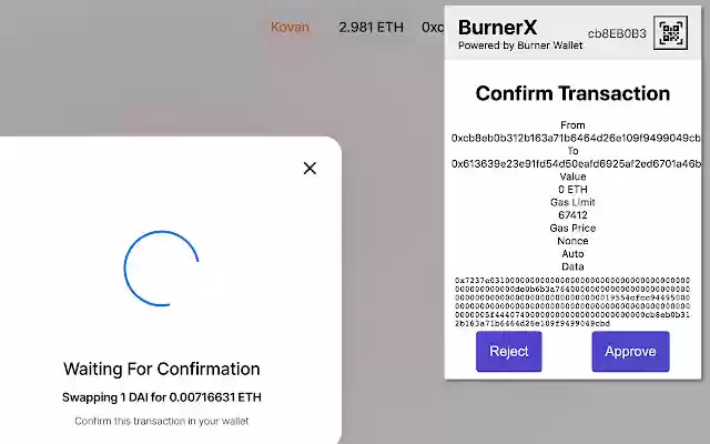 BurnerX  from Chrome web store to be run with OffiDocs Chromium online