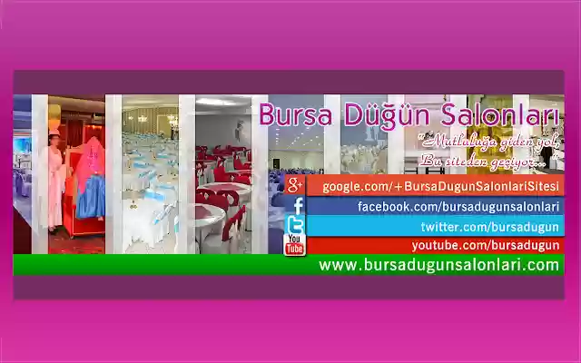 Bursa Düğün Salonları BursaDugunSalonlari.com  from Chrome web store to be run with OffiDocs Chromium online