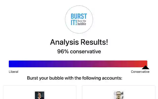 Burst My Bubble  from Chrome web store to be run with OffiDocs Chromium online