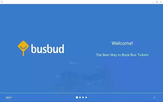 Busbud from Chrome web store to be run with OffiDocs Chromium online Busbud from Chrome web store to be run with OffiDocs Chromium online