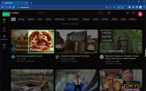 Buscador: Search for a web page portion  from Chrome web store to be run with OffiDocs Chromium online