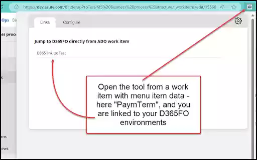 Business Documentation Connector for D365FO and ADO from Chrome web store to be run with OffiDocs Chromium online Business Documentation Connector for D365FO and ADO from Chrome web store to be run with OffiDocs Chromium online