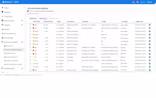 BusinessGPT AI Firewall  from Chrome web store to be run with OffiDocs Chromium online