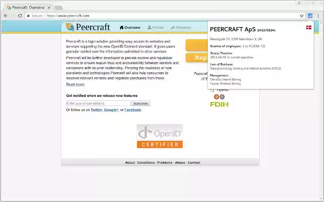 Business Investigator from Chrome web store to be run with OffiDocs Chromium online Business Investigator from Chrome web store to be run with OffiDocs Chromium online