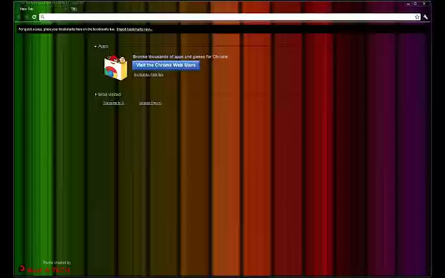 Bustatech theme  from Chrome web store to be run with OffiDocs Chromium online