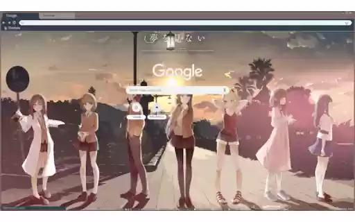 Butayaro with the girls  from Chrome web store to be run with OffiDocs Chromium online