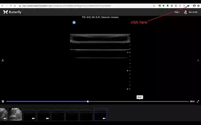 Butterfly Cloud Downloader  from Chrome web store to be run with OffiDocs Chromium online