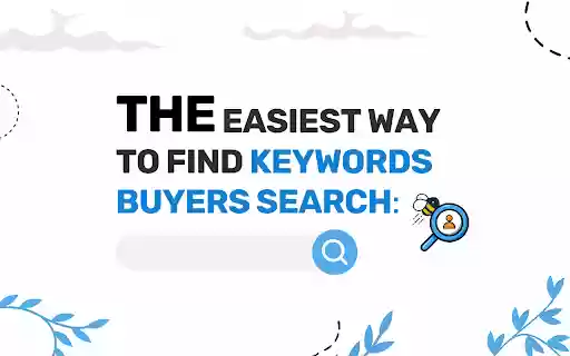 Buyer Keywords Finder for Etsy SEO  from Chrome web store to be run with OffiDocs Chromium online