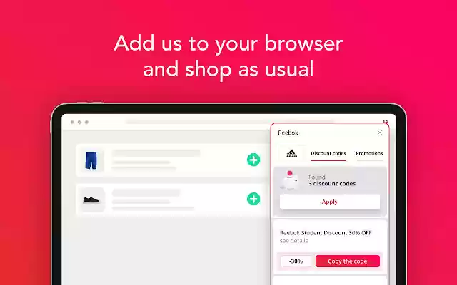 buykers | coupons and discount codes  from Chrome web store to be run with OffiDocs Chromium online