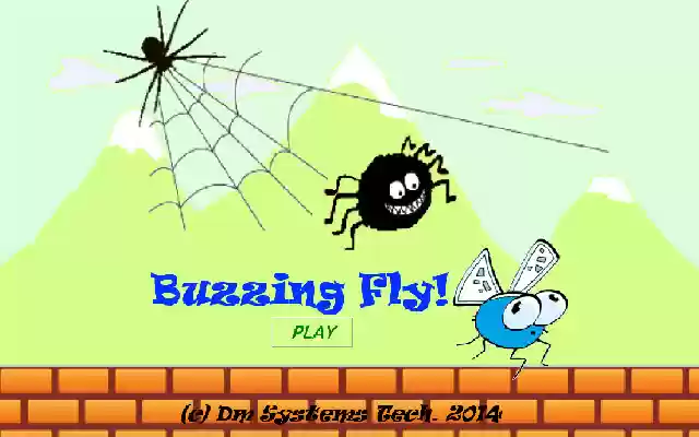 Buzzing Fly  from Chrome web store to be run with OffiDocs Chromium online