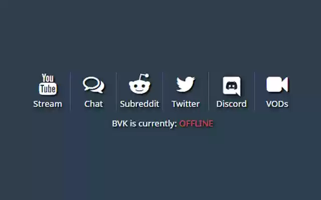 BVK TV  from Chrome web store to be run with OffiDocs Chromium online