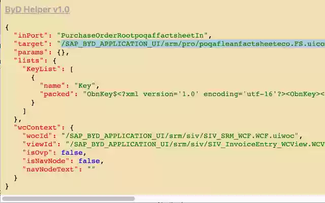 ByD Helper  from Chrome web store to be run with OffiDocs Chromium online