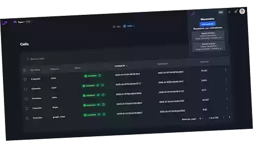 ByMeeet AI AI Meeting Assistant  from Chrome web store to be run with OffiDocs Chromium online