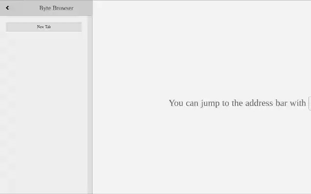 Byte Browser 2.0 dari toko web Chrome untuk dijalankan dengan OffiDocs Chromium online Byte Browser 2.0 dari toko web Chrome untuk dijalankan dengan OffiDocs Chromium online