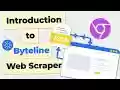 Byteline Web Scraper  from Chrome web store to be run with OffiDocs Chromium online