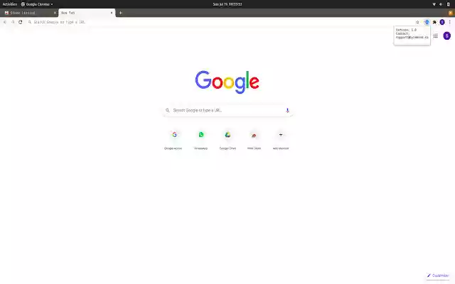 Bytemonk Agent Extension from Chrome web store to be run with OffiDocs Chromium online Bytemonk Agent Extension from Chrome web store to be run with OffiDocs Chromium online