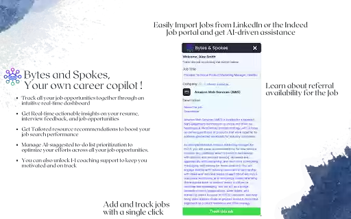 Bytes Spokes Career Copilot from Chrome web store to be run with OffiDocs Chromium online Bytes Spokes Career Copilot from Chrome web store to be run with OffiDocs Chromium online