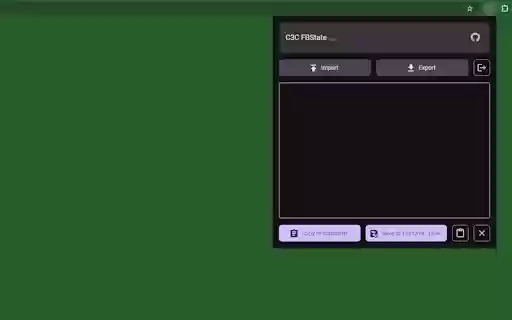 C3C UFC Utility  from Chrome web store to be run with OffiDocs Chromium online