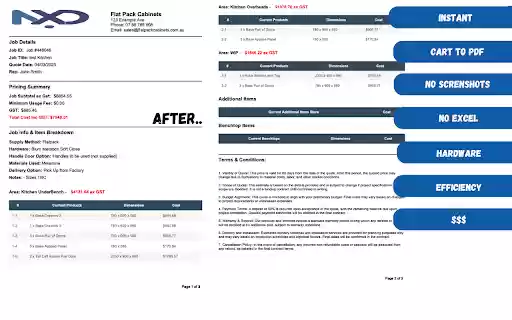 Cabinet Pro  from Chrome web store to be run with OffiDocs Chromium online
