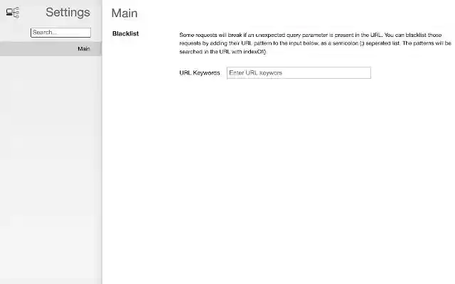 Cachebuster  from Chrome web store to be run with OffiDocs Chromium online