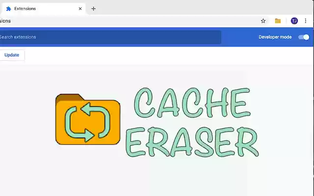 OffiDocs Chromium çevrimiçi ile çalıştırılacak Chrome web mağazasından Cache Eraser