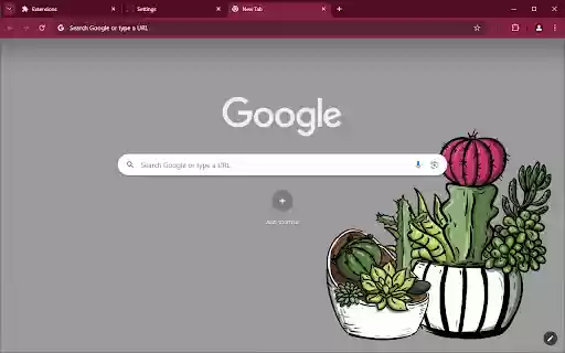 Cactus Floral  from Chrome web store to be run with OffiDocs Chromium online