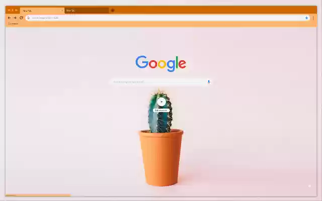 Cactus in the orange pot  from Chrome web store to be run with OffiDocs Chromium online