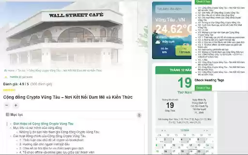 CAFE PHỐ WALL VŨNG TÀU H Tag Checker from Chrome web store to be run with OffiDocs Chromium online CAFE PHỐ WALL VŨNG TÀU H Tag Checker from Chrome web store to be run with OffiDocs Chromium online