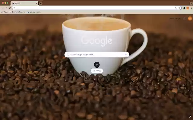 Cafe Smokers New Tab  from Chrome web store to be run with OffiDocs Chromium online